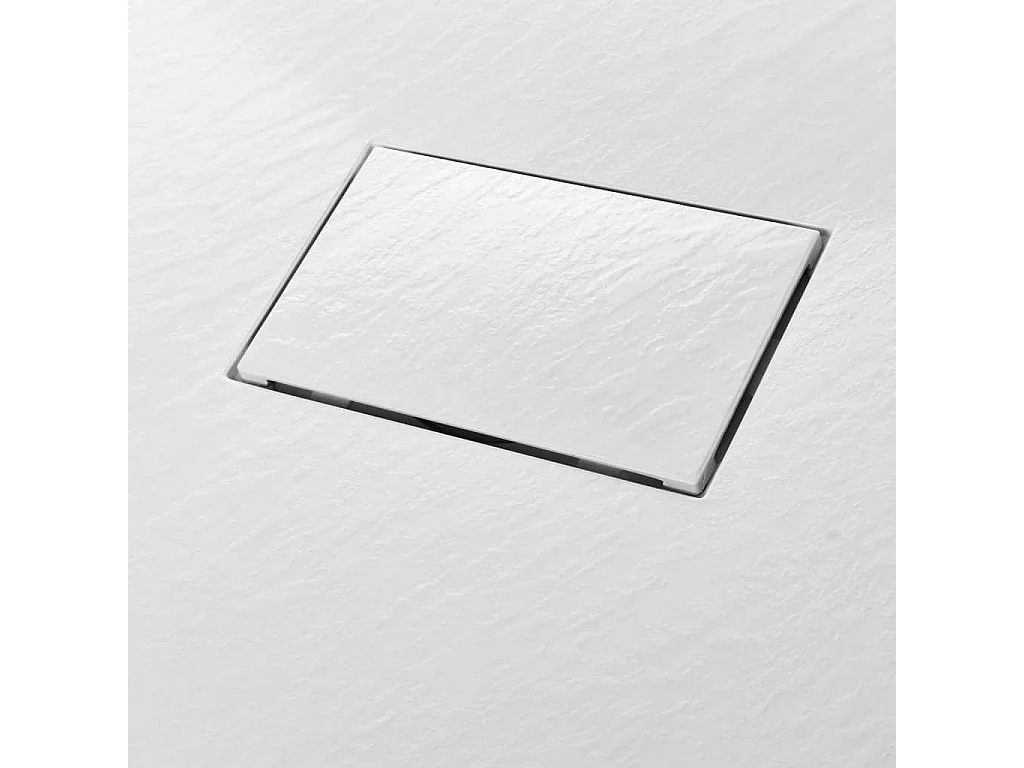 Base de chuveiro SMC 100x80 cm branco PT415603