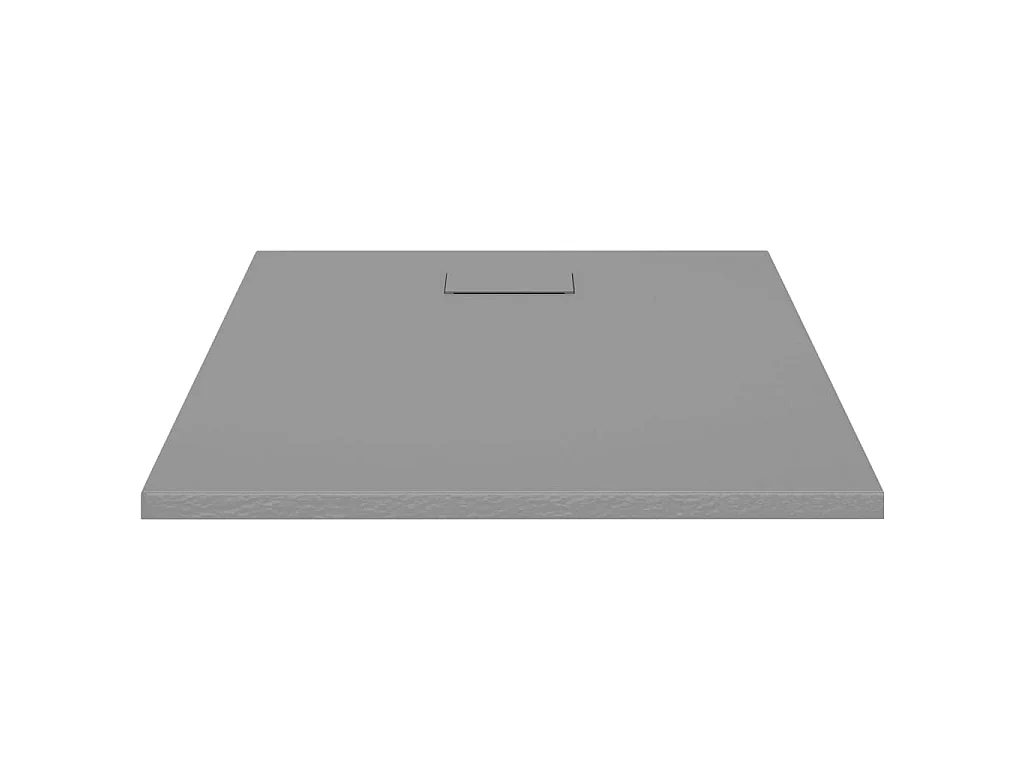 Receveur de douche SMC Gris 100x80 cm WVGQ9118