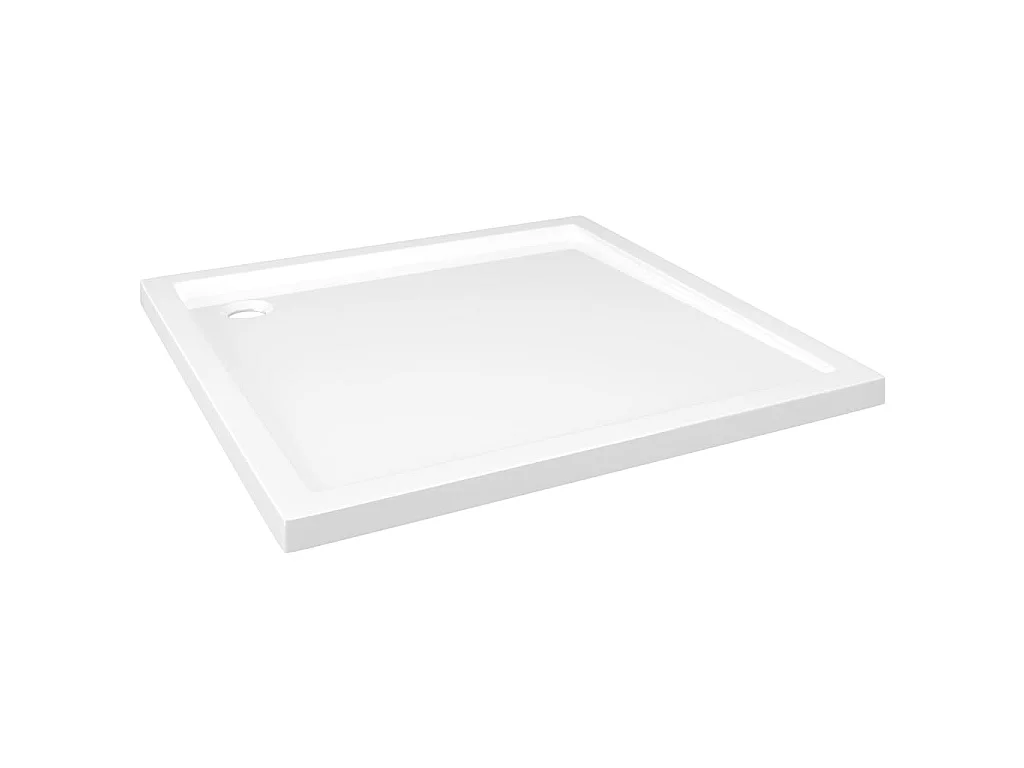 Receveur de douche carré ABS 90x90 cm WVGQ7109