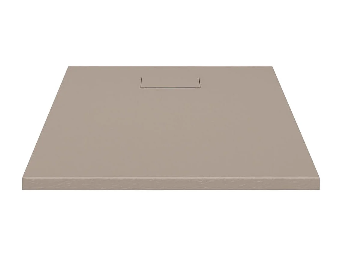 Receveur de douche SMC Marron 90x70 cm WVGQ3662