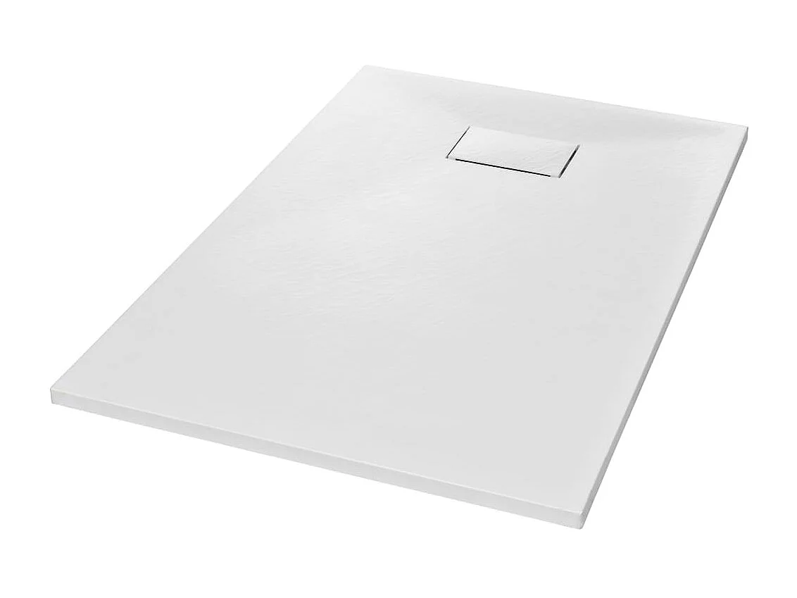 Receveur de douche SMC Blanc 120 x 70 cm WVGQ8395