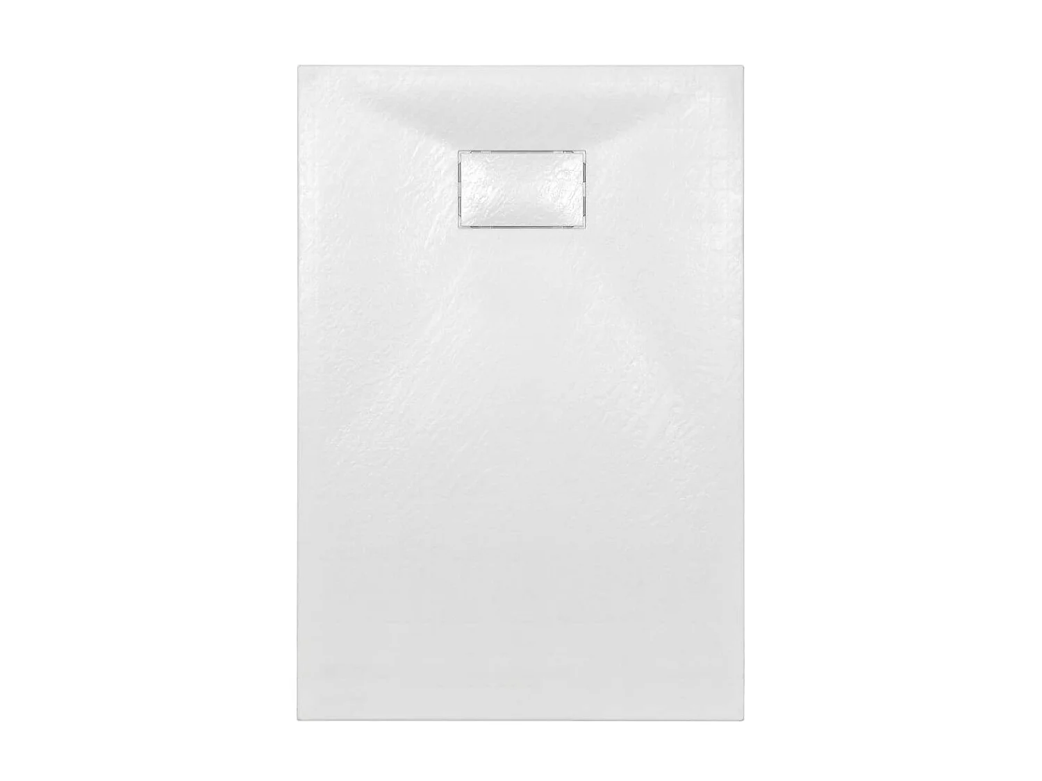 Receveur de douche SMC Blanc 120 x 70 cm WVGQ8395