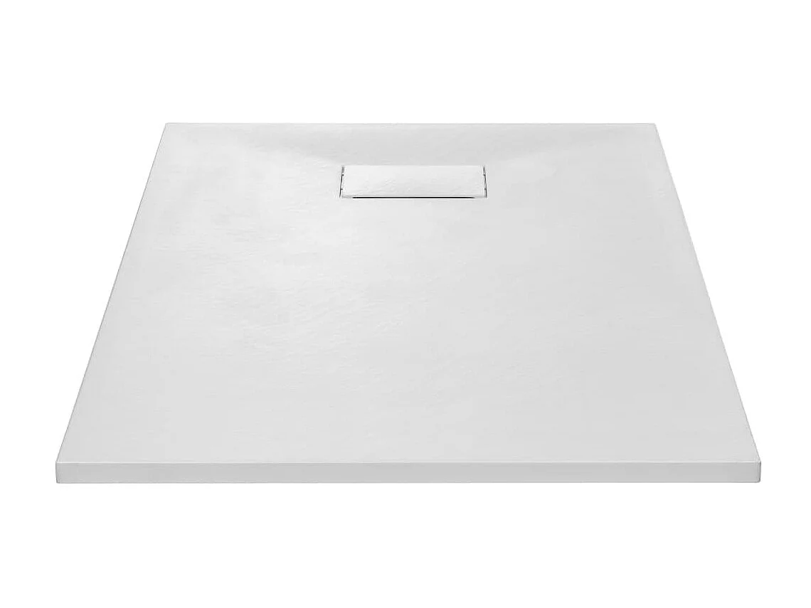 Receveur de douche SMC Blanc 120 x 70 cm WVGQ8395