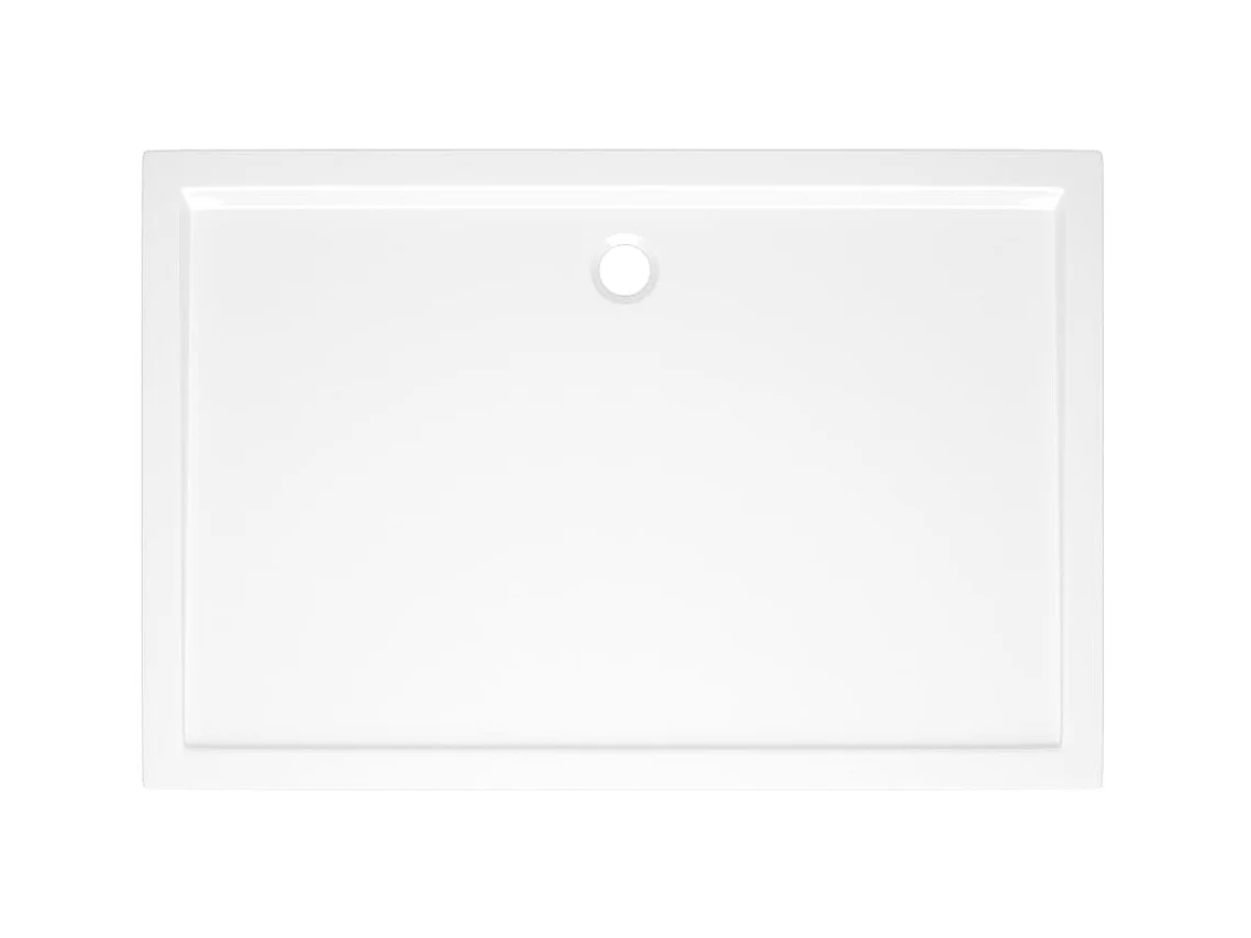 Plato de ducha rectangular ABS 80x120 cm ES796375
