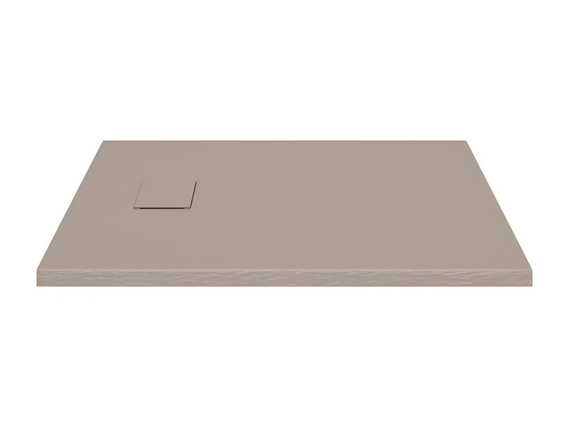 Receveur de douche SMC Marron 90x80 cm WVGQ6110