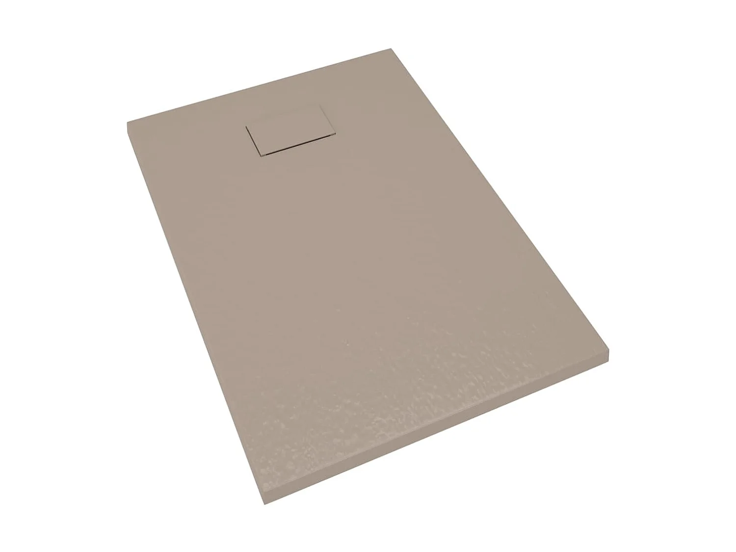 Receveur de douche SMC Marron 100x70 cm WVGQ6682