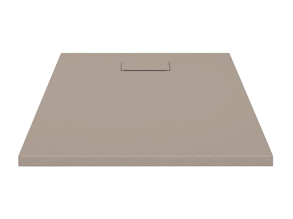 Receveur de douche SMC Marron 100x70 cm WVGQ6682