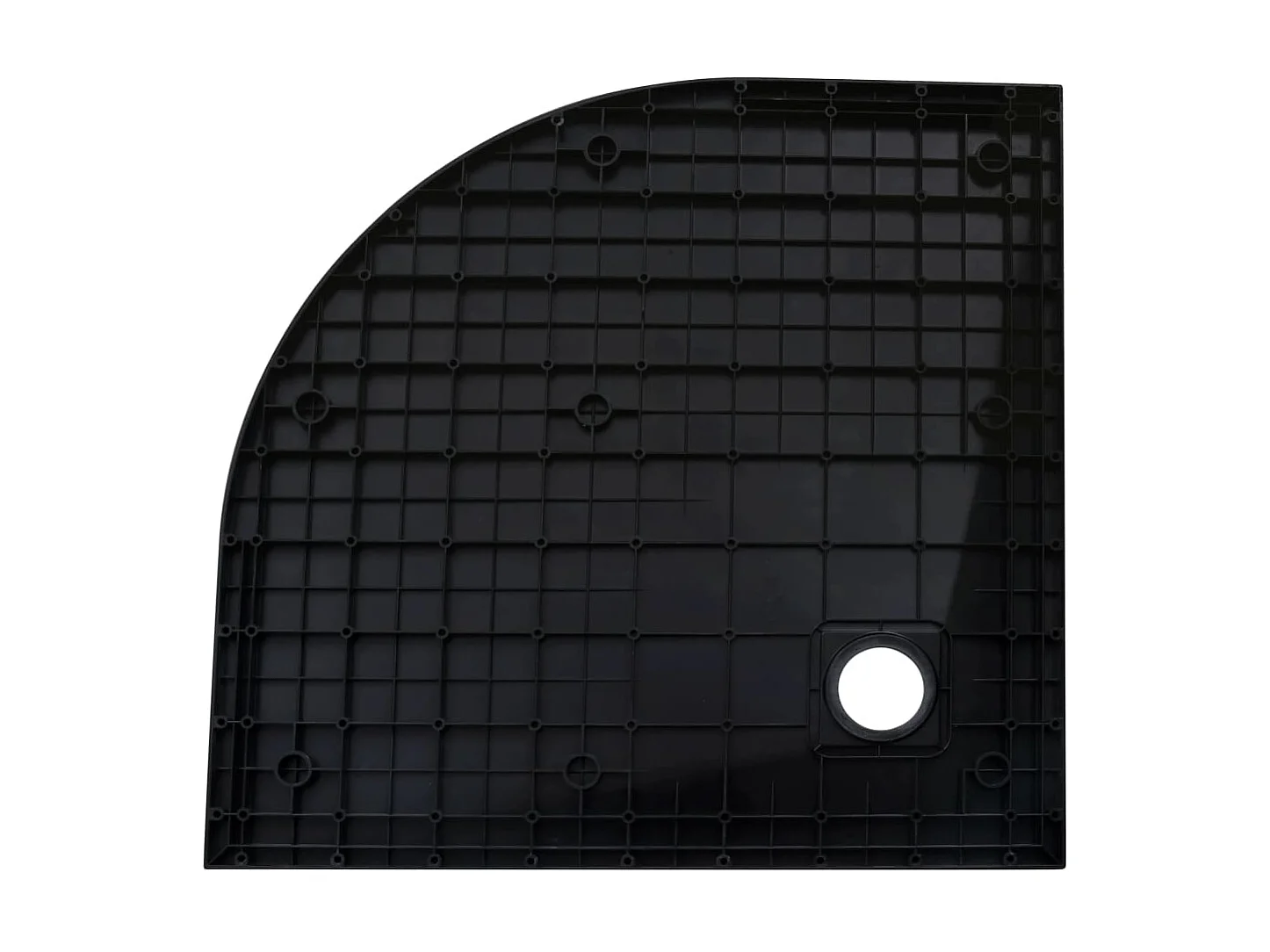 Receveur de douche SMC Noir 90x90 cm WVGQ9200