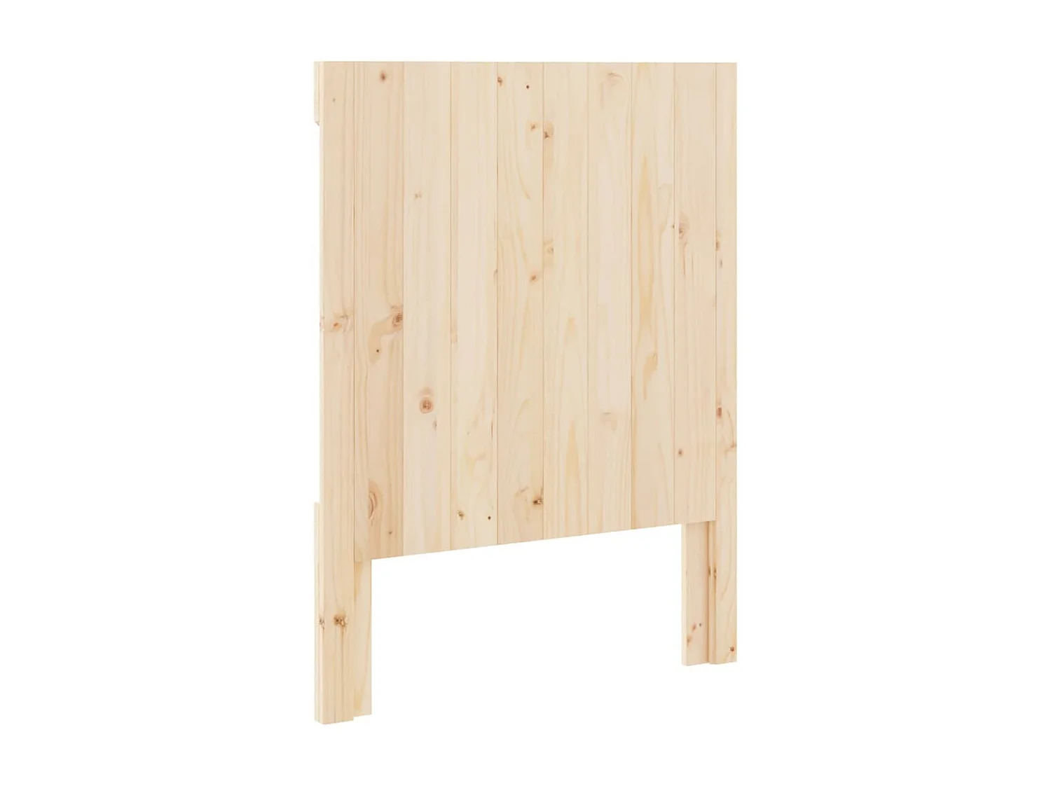 Tête de lit 80x104 cm bois massif de pin POI94889 BonneVie Meuble