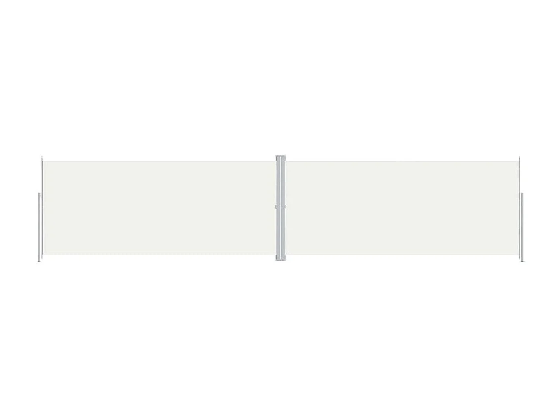 Auvent latéral rétractable Crème 220x1000 cm WVGQ5920