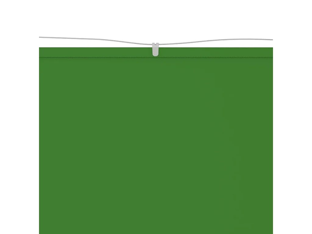 Auvent vertical Vert clair 100x1000 cm Tissu oxford WVGQ9845