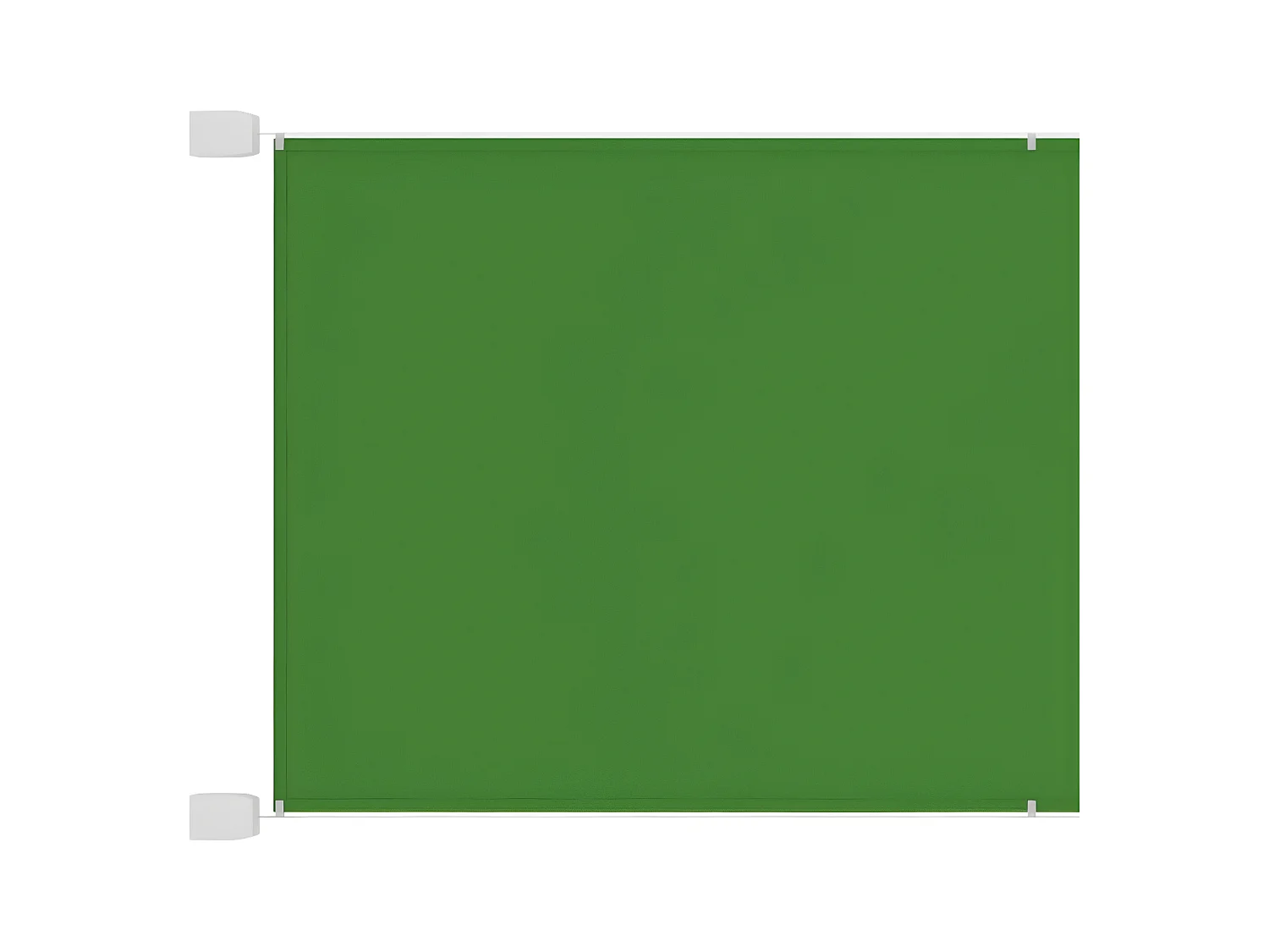 Auvent vertical Vert clair 180x420 cm Tissu oxford WVGQ4891