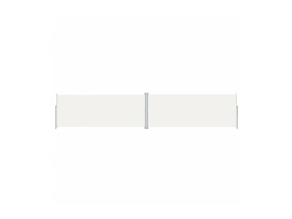 Auvent latéral rétractable Crème 200x1000 cm WVGQ3168