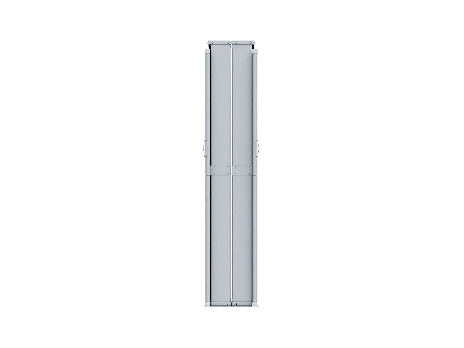 Auvent latéral rétractable Crème 200x1000 cm WVGQ3168