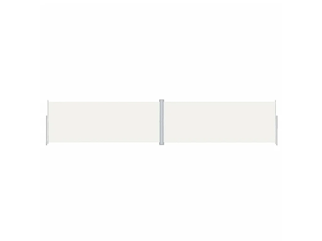 Auvent latéral rétractable Crème 200x1000 cm WVGQ3168