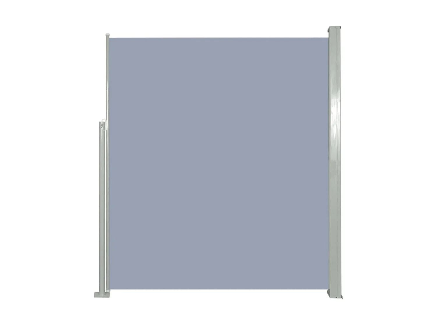 Toldo lateral de jardín o terraza 160x300 cm gris ES75021