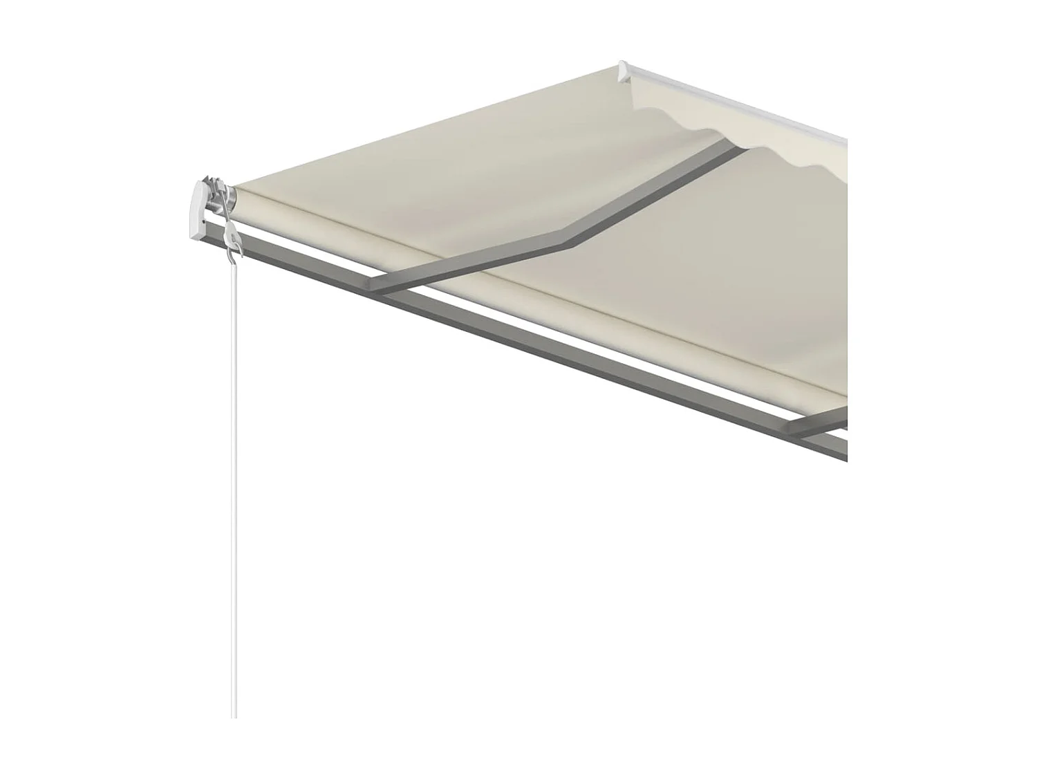 Luifel automatisch uittrekbaar 300x250 cm crème NL355780