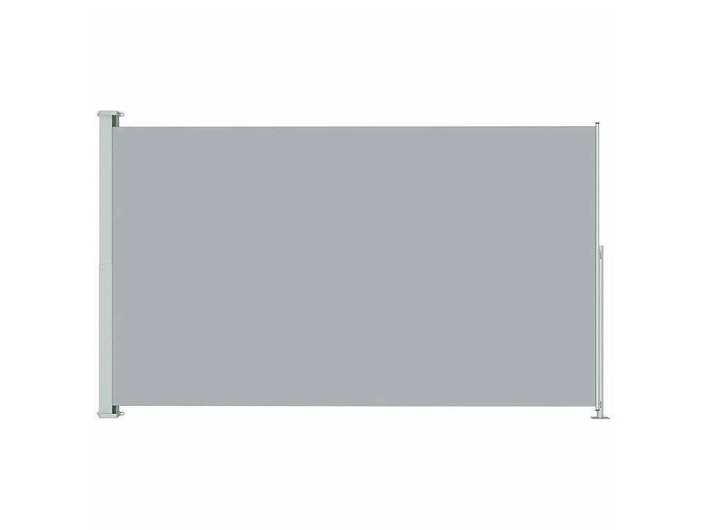Auvent latéral rétractable de patio 180x300 cm Gris WVGQ3856