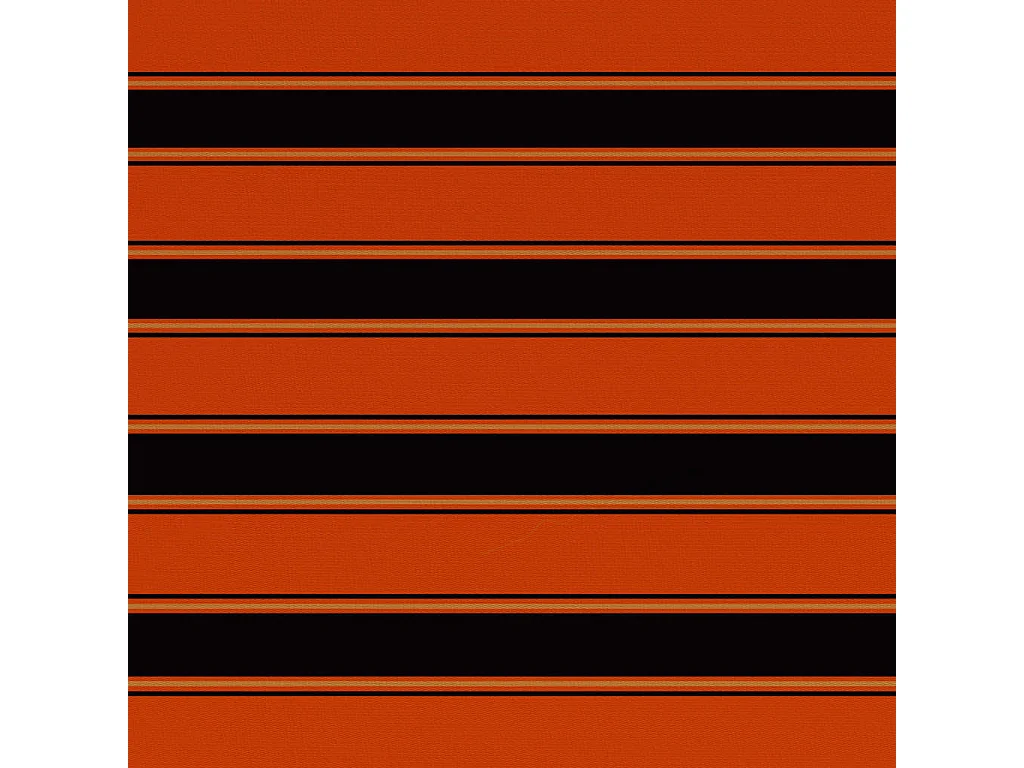 Toile d'auvent Orange et marron 350x250 cm WVGQ8666