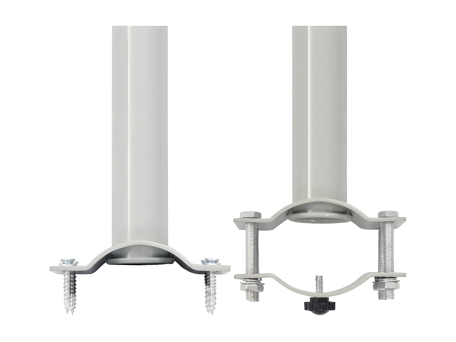 Auvent latéral rétractable de patio 140 x 300 cm Marron WVGQ9446