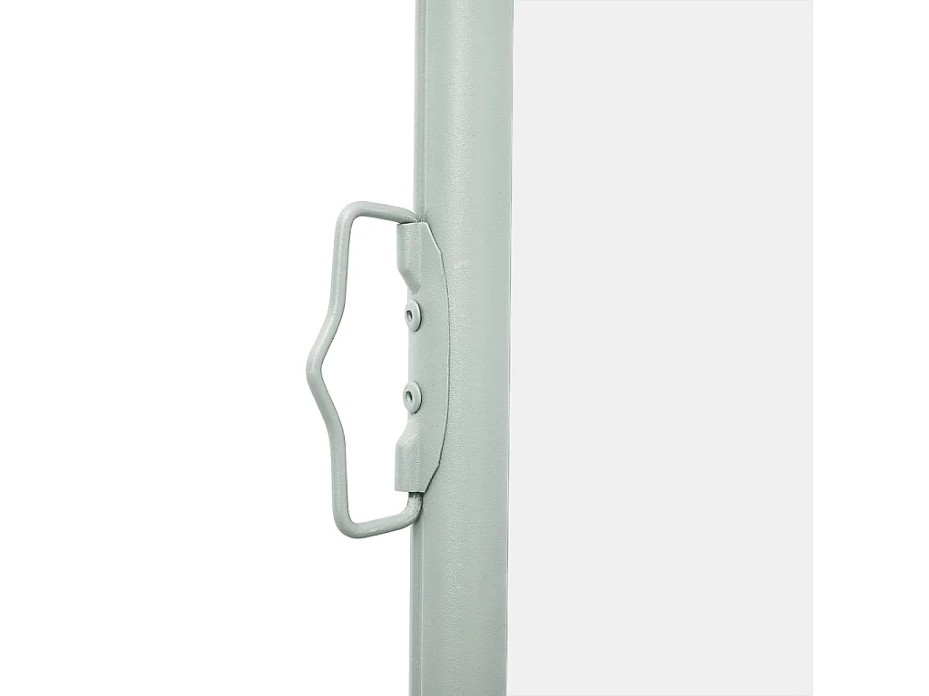 Auvent latéral rétractable de patio 600x160 cm Crème WVGQ8101