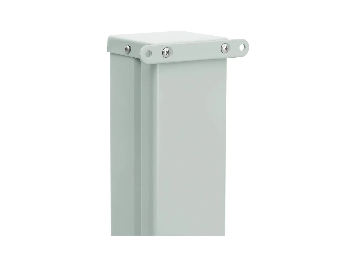 Auvent latéral rétractable de patio 140x600 cm Marron WVGQ5462