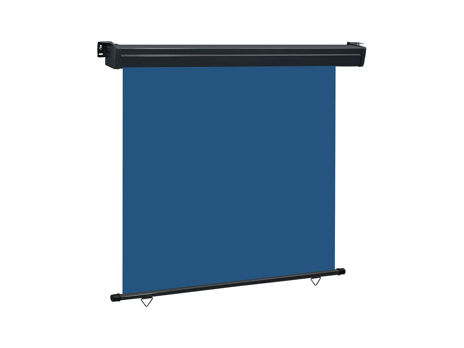 Auvent latéral de balcon 160x250 cm Bleu WVGQ1256