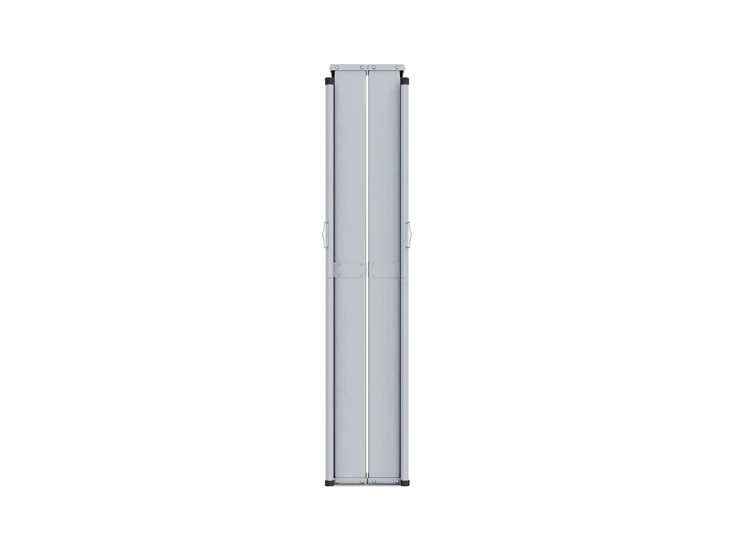 Auvent latéral rétractable Marron 200x1200 cm WVGQ8032