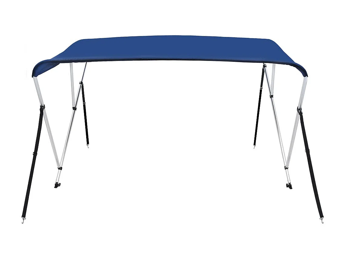 Store bateau à 3 arceaux Bleu 183x196x137 cm WVGQ8734