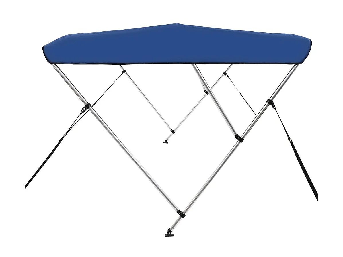 Store bateau à 3 arceaux Bleu 183x196x137 cm WVGQ8734