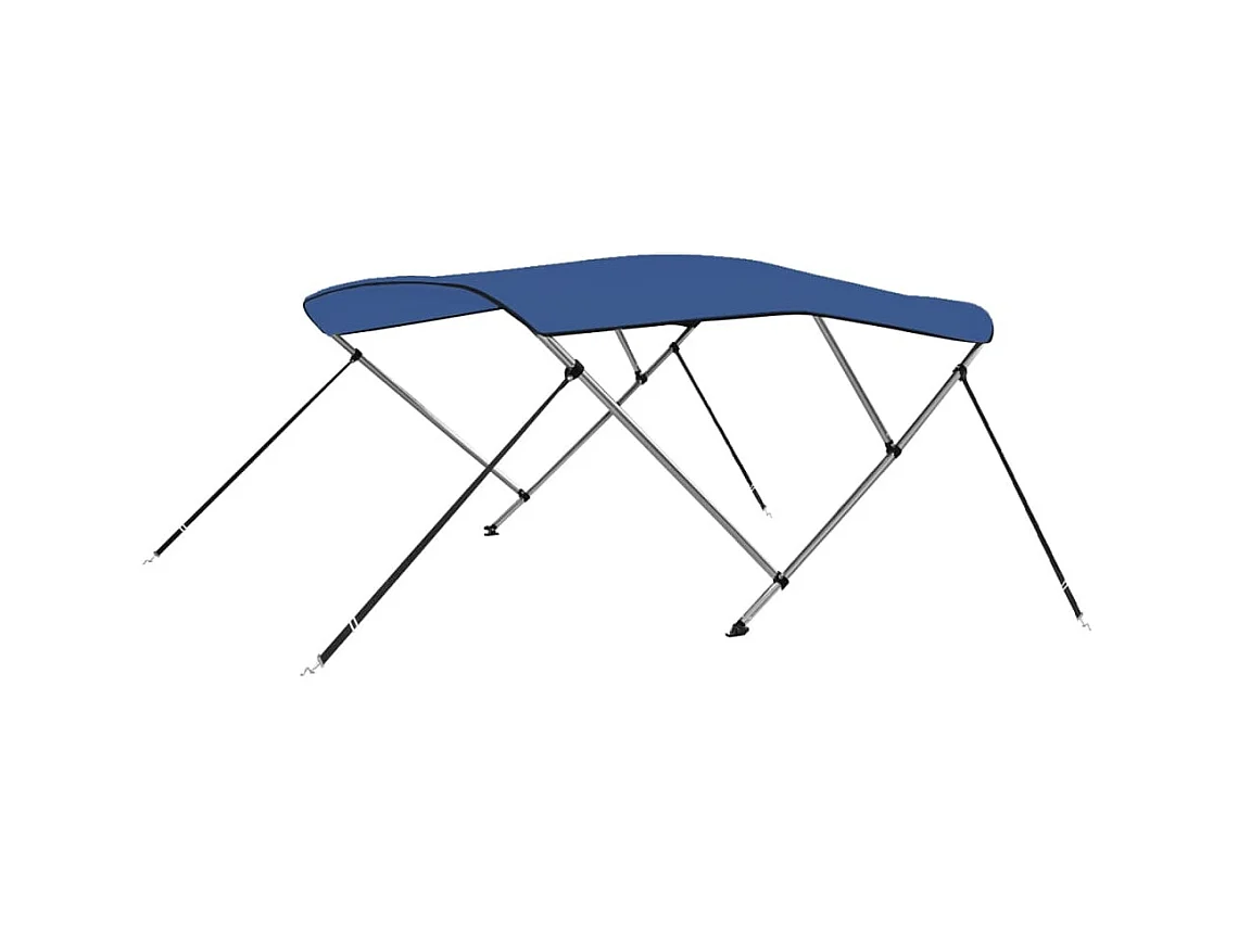 Store bateau à 3 arceaux Bleu 183x196x137 cm WVGQ8734
