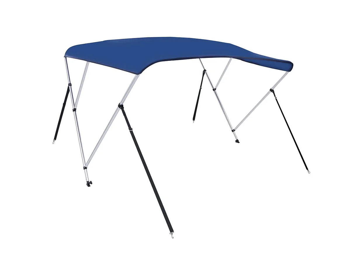 Store bateau à 3 arceaux Bleu 183x196x137 cm WVGQ8734