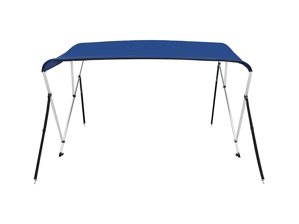 Store bateau à 3 arceaux Bleu 183x196x137 cm WVGQ8734