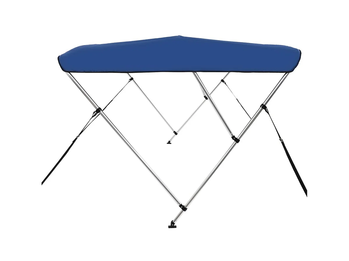Store bateau à 3 arceaux Bleu 183x196x137 cm WVGQ8734