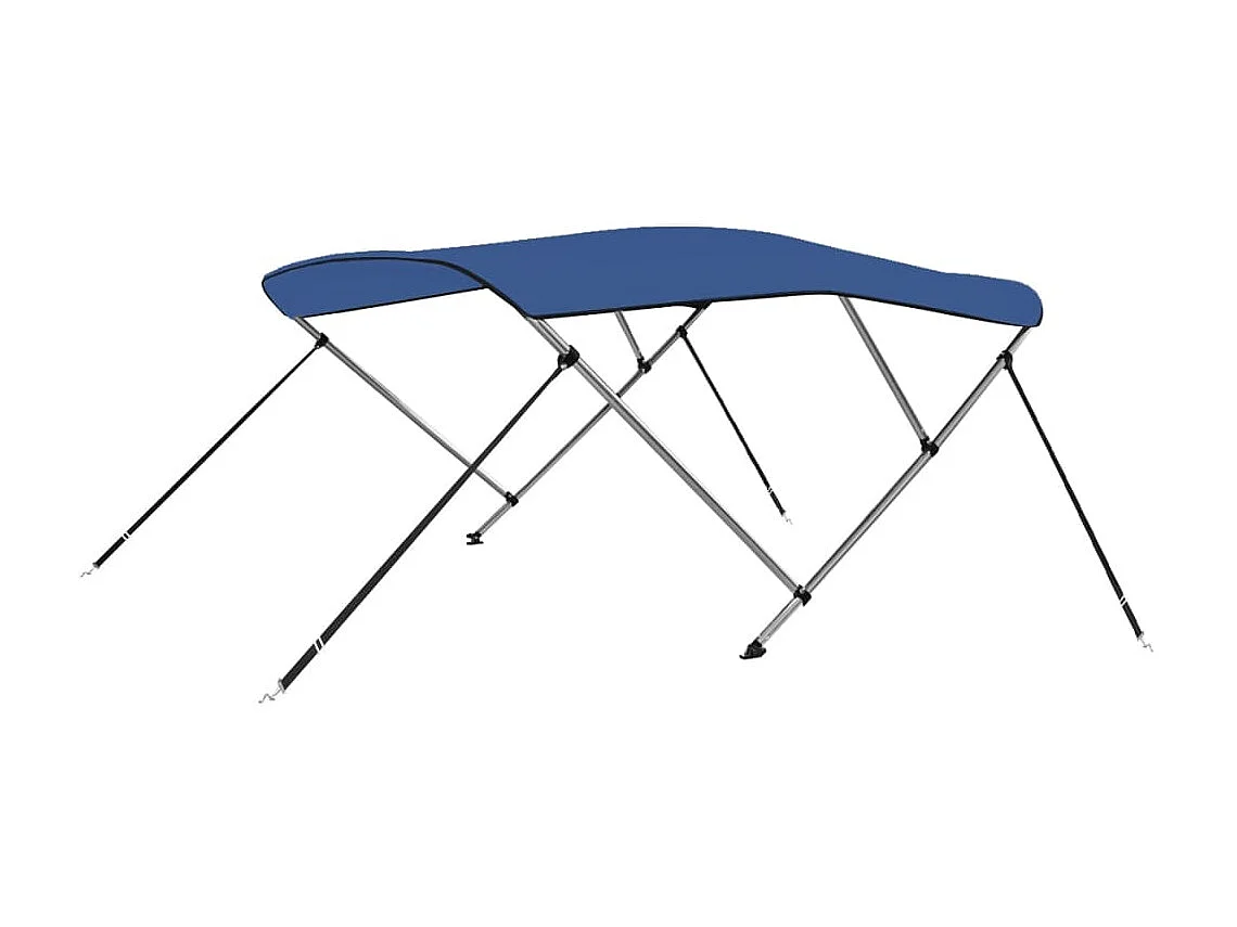 Store bateau à 3 arceaux Bleu 183x196x137 cm WVGQ8734