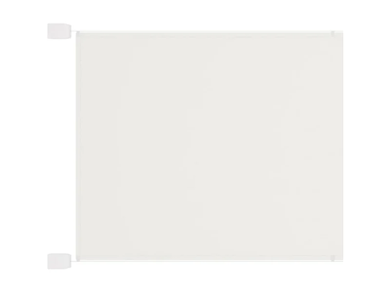 Toldo vertical blanco 100x1200 cm tela oxford ES60717