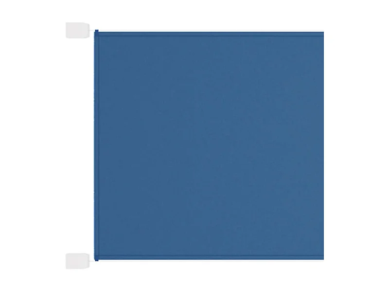 Auvent vertical Bleu 60x420 cm Tissu oxford WVGQ9031