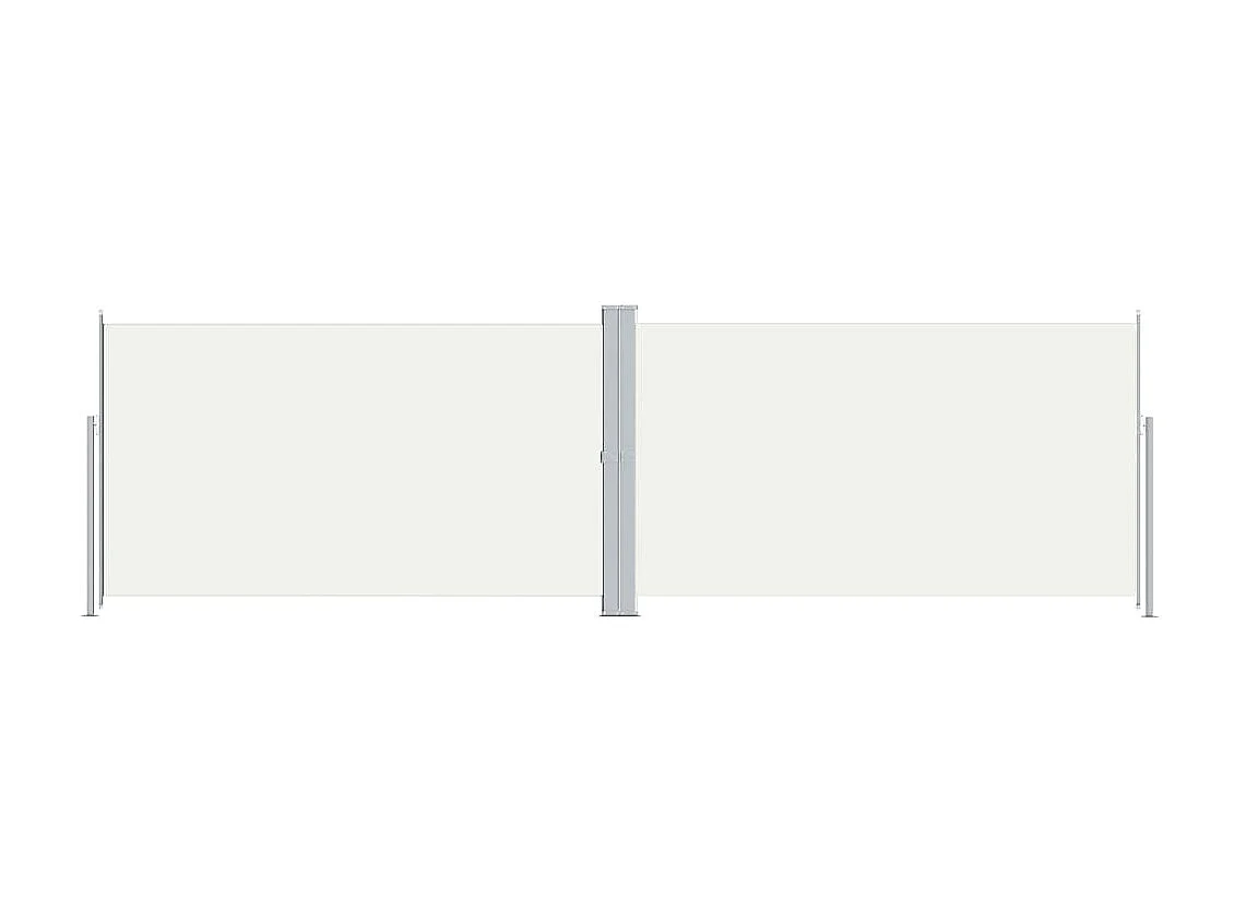 Auvent latéral rétractable Crème 180x600 cm WVGQ5316