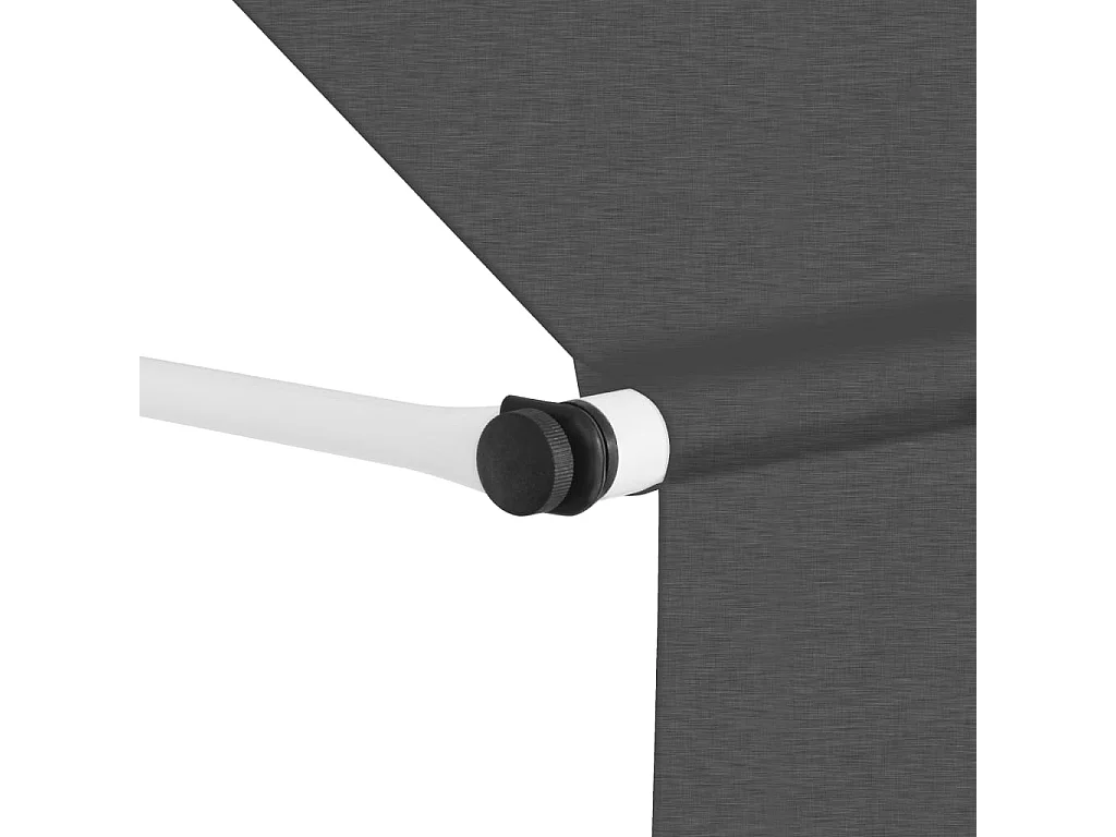 Auvent manuel rétractable 300 cm Anthracite OWV17116