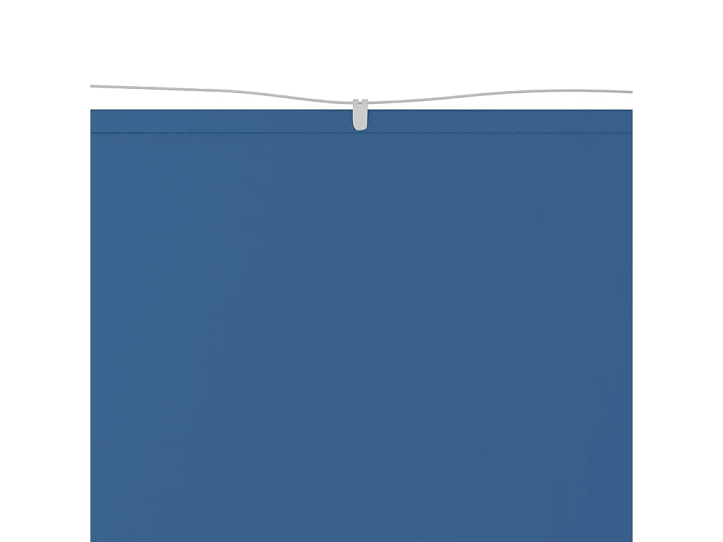 Auvent vertical Bleu 100x800 cm Tissu oxford WVGQ9461