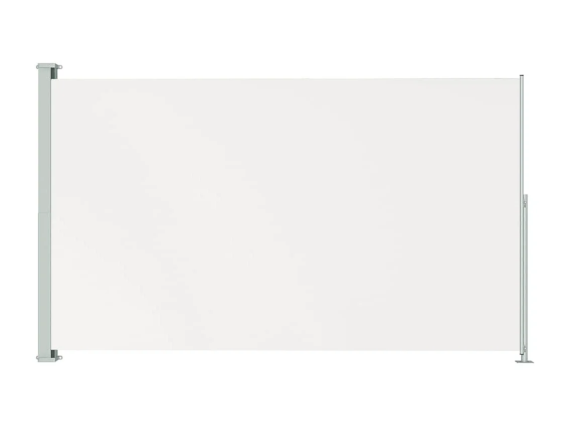 Auvent latéral rétractable de patio 200x300 cm Crème WVGQ5590