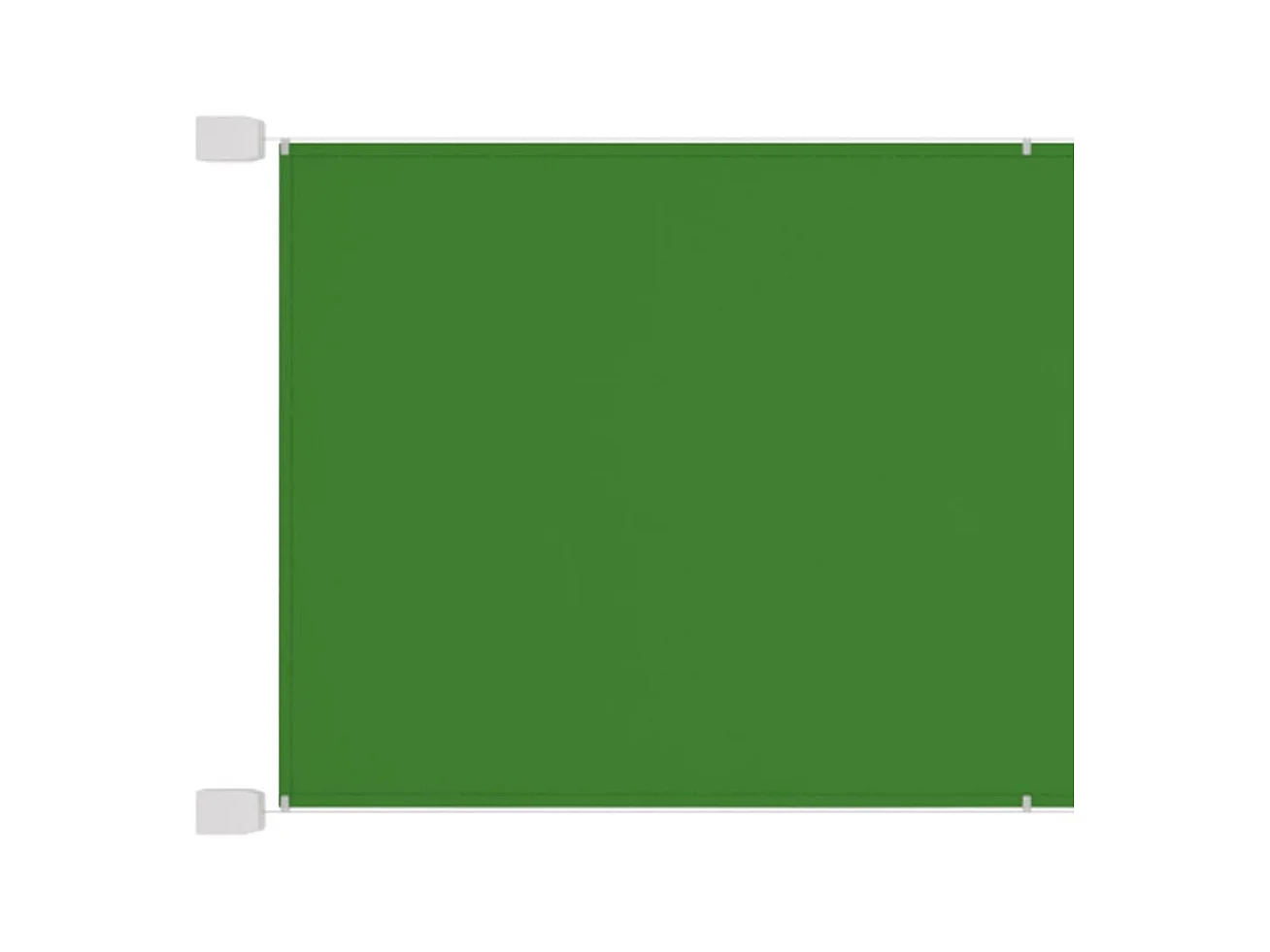 Auvent vertical Vert clair 140x800 cm Tissu oxford WVGQ5202