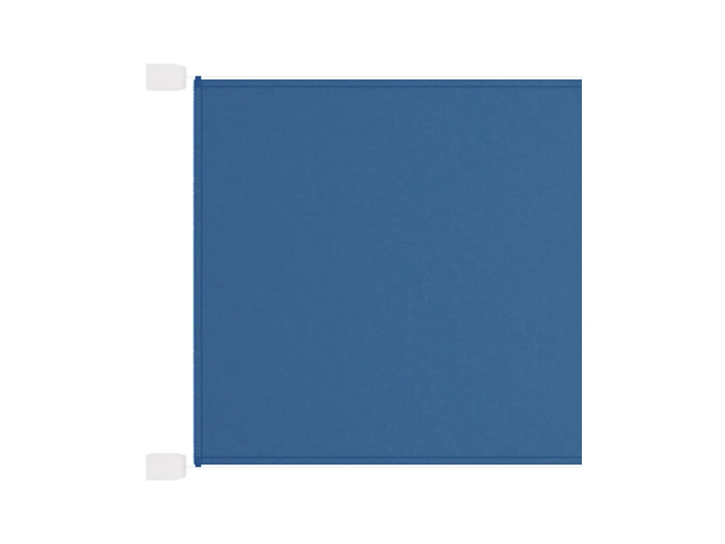 Auvent vertical Bleu 140x1200 cm Tissu oxford WVGQ1195