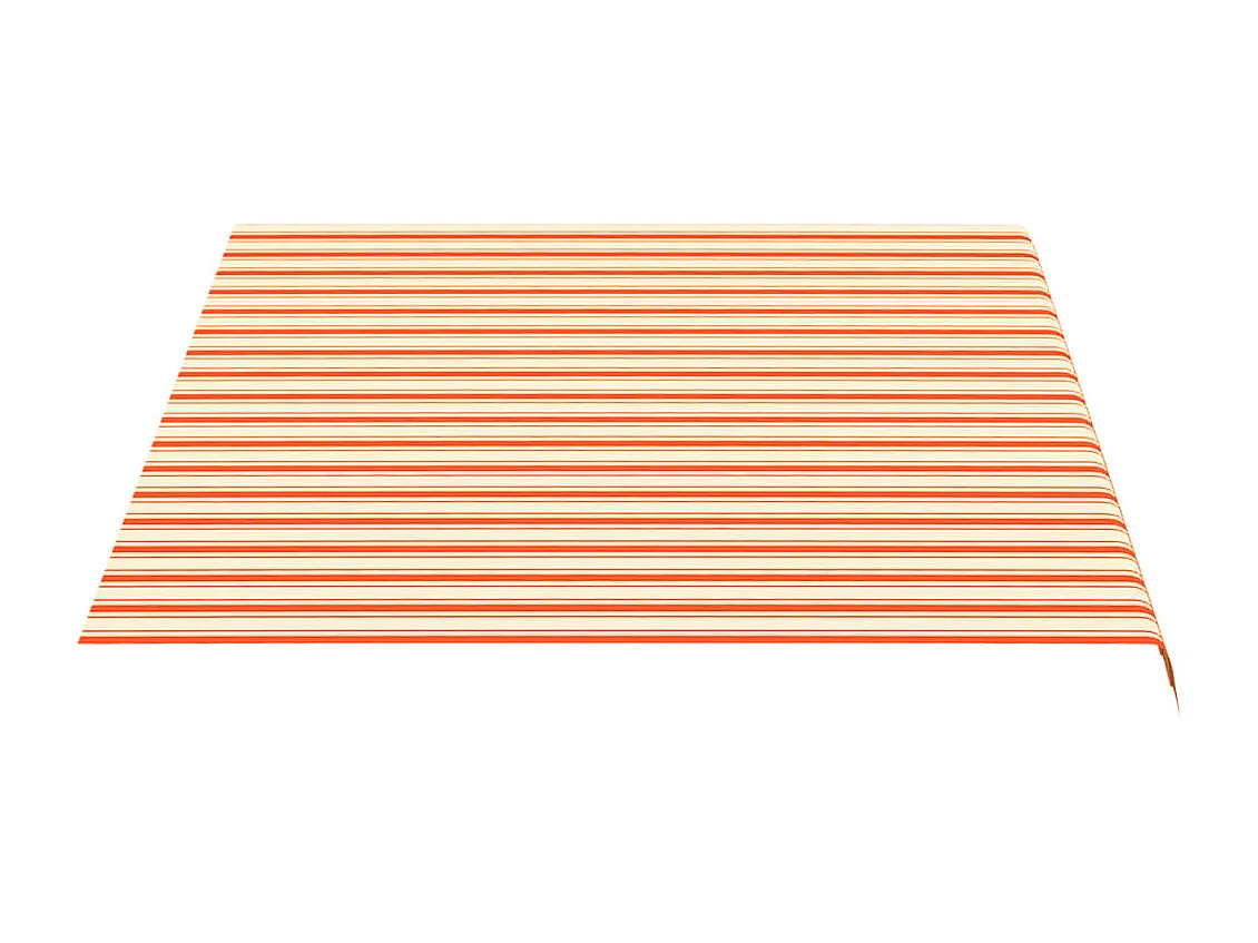 Tela de repuesto para toldo amarillo y naranja 4x3 m ES49143