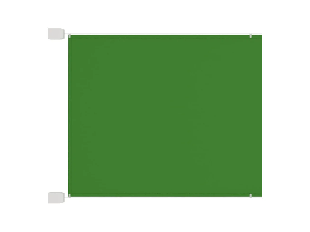 Auvent vertical Vert clair 180x1000 cm Tissu oxford WVGQ4222