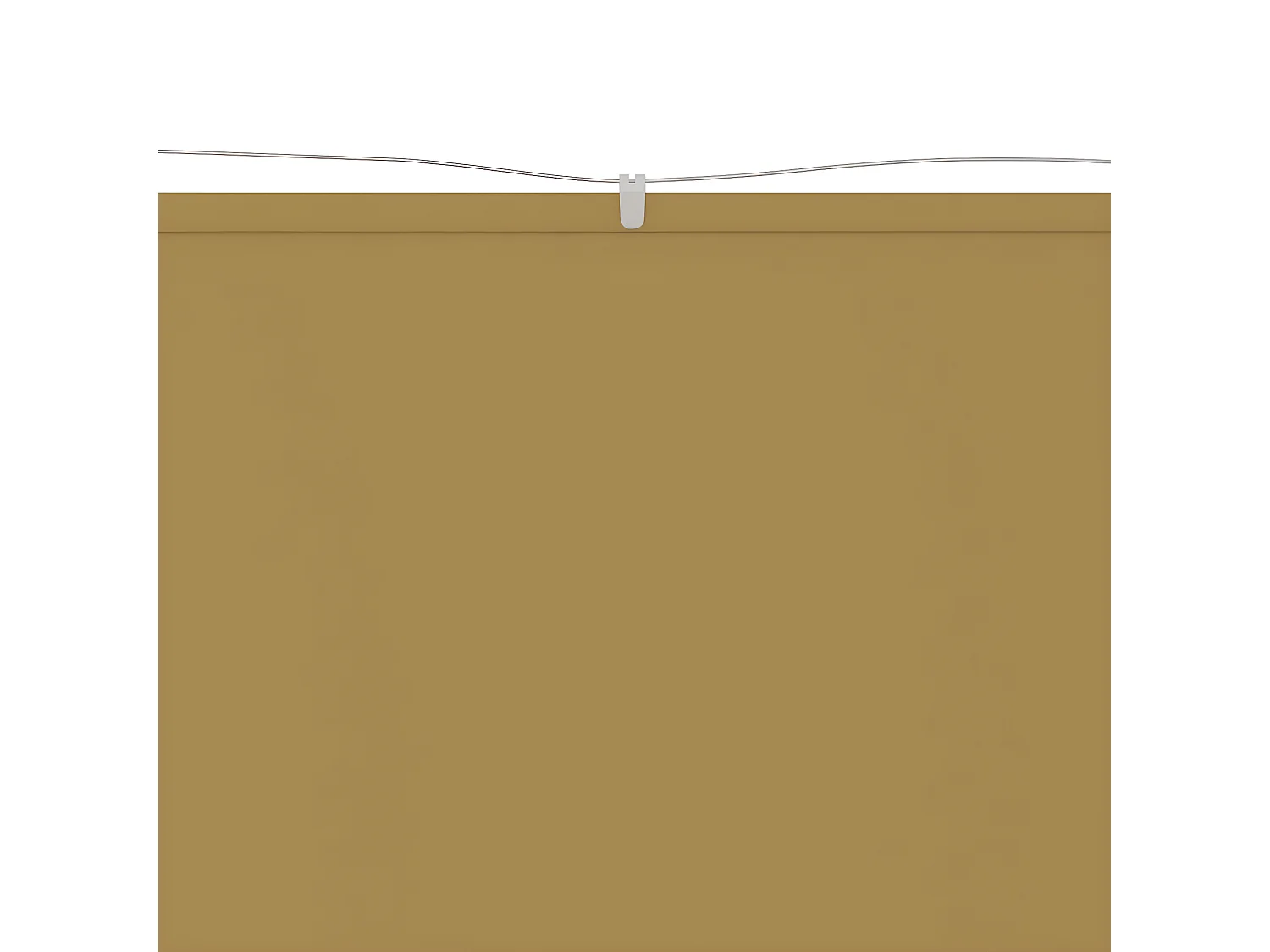 Auvent vertical Beige 140x800 cm Tissu oxford WVGQ6238