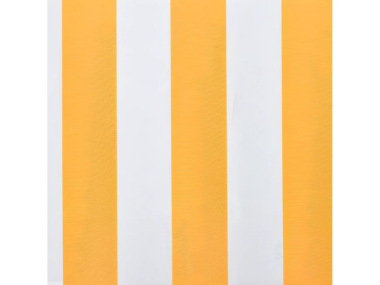 Toile d'auvent Orange et blanc 450x300 cm  WVGQ3049