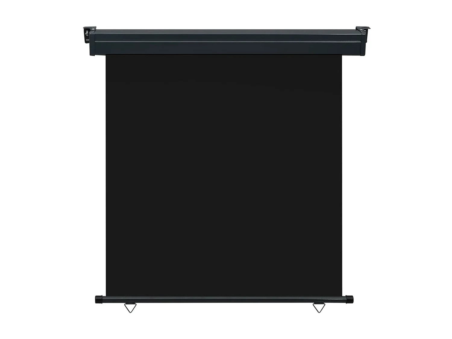 Auvent latéral de balcon 170x250 cm Noir WVGQ5182