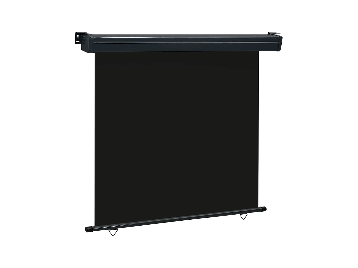 Auvent latéral de balcon 170x250 cm Noir WVGQ5182