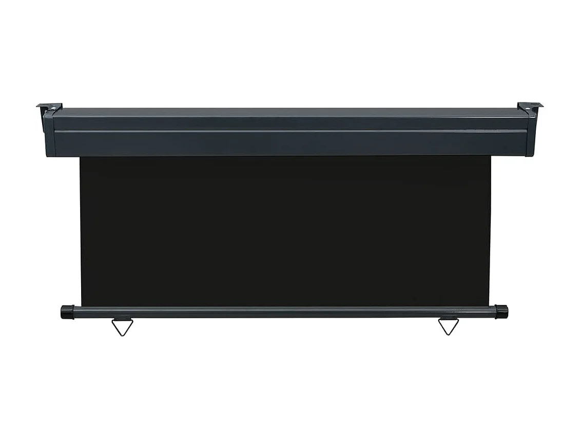 Balkonscherm 170x250 cm zwart NL549605